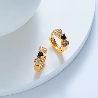 Anting Titanium Wanita Anti Karat Dan Anti Luntur