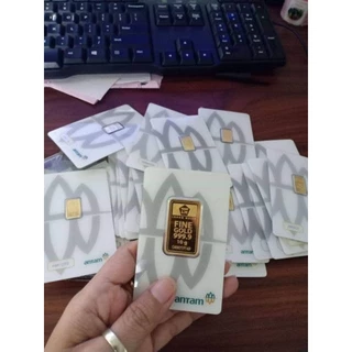 Terjamin 100% Original Emas Antam Logam Mulia Certieye